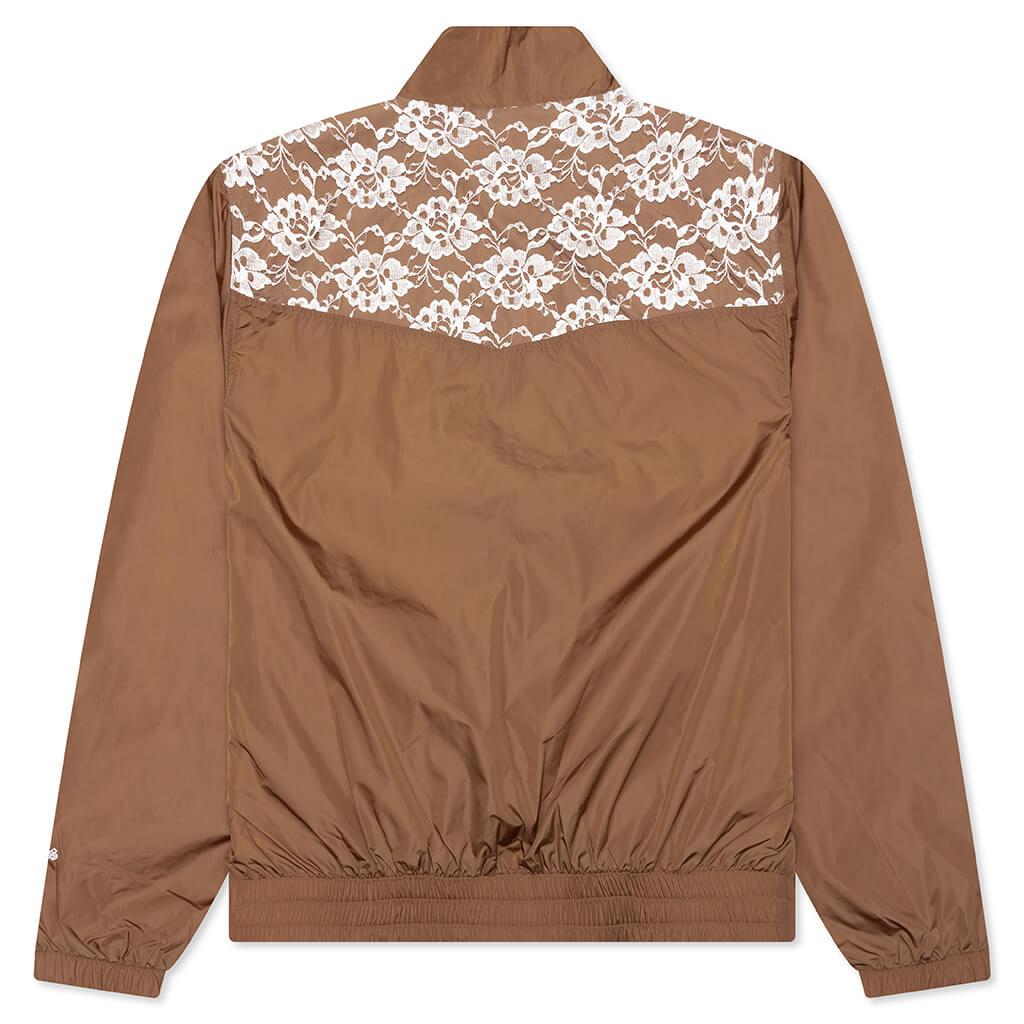 Francesca Track Jacket - Brown Male Product Image