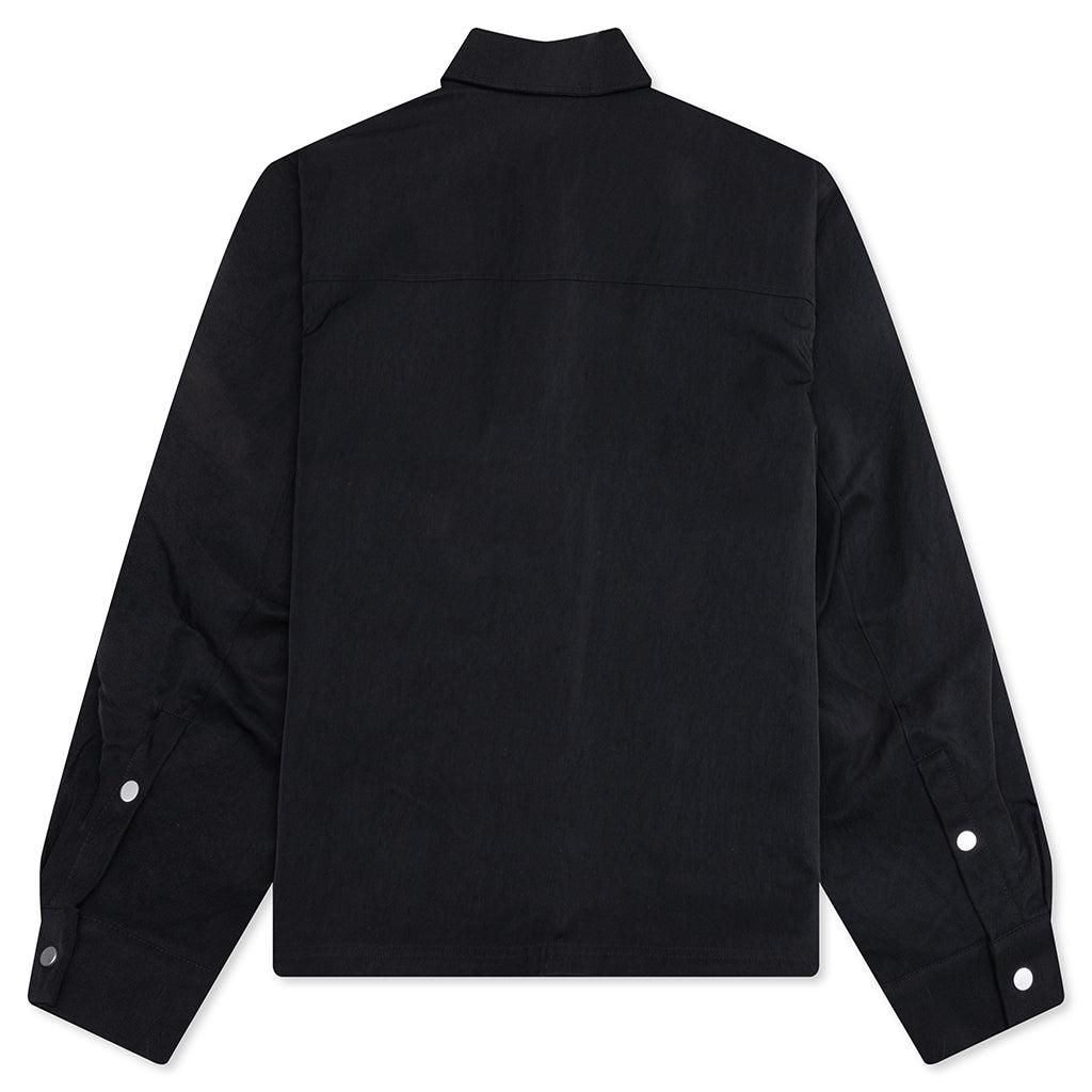 Nylon Jacket - Jet Black Male Product Image