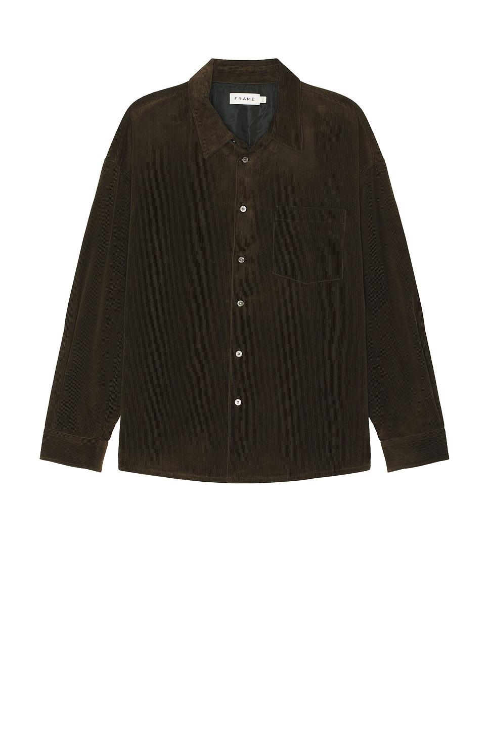Relaxed Corduroy Overshirt Product Image