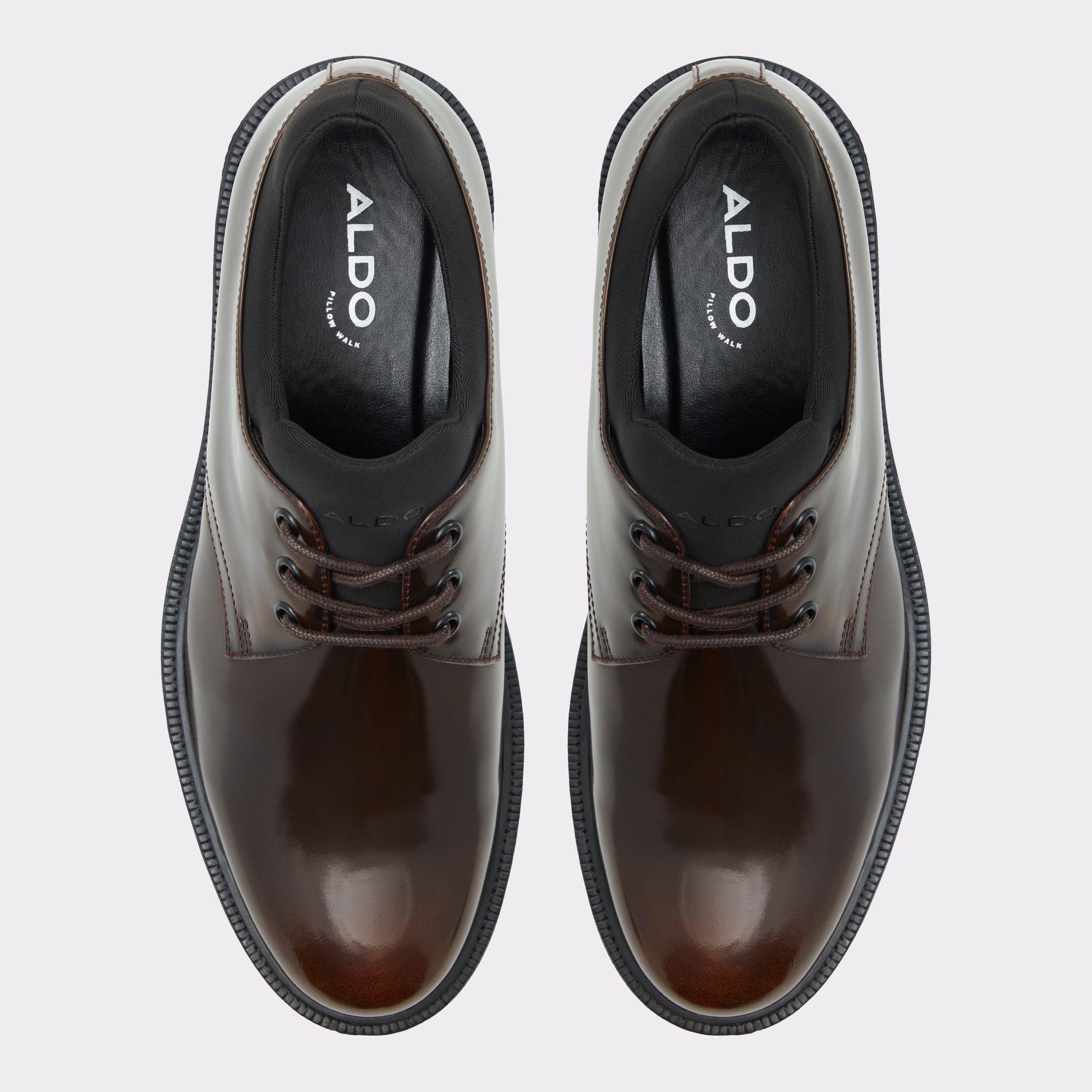 Barlow Dark Brown Men's Oxfords & Lace-ups | ALDO US Product Image