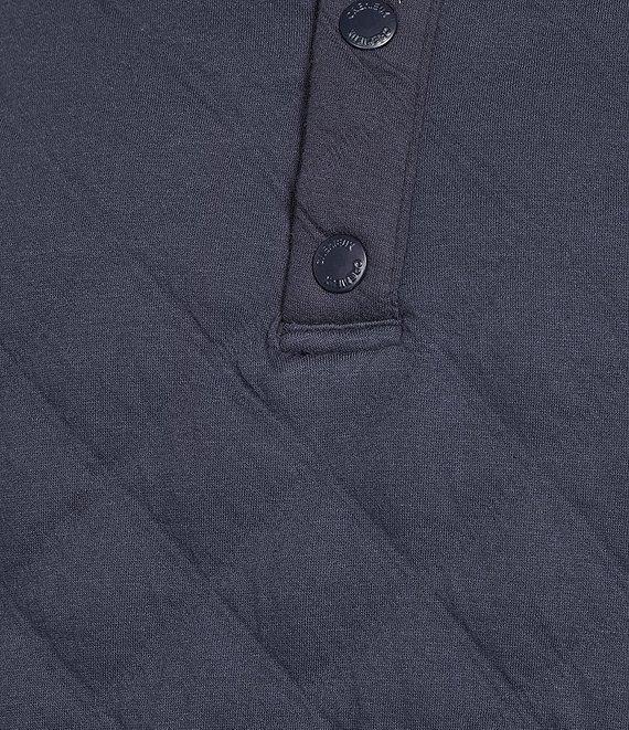Cremieux Blue Label Quilted Mock Neck Pullover Product Image
