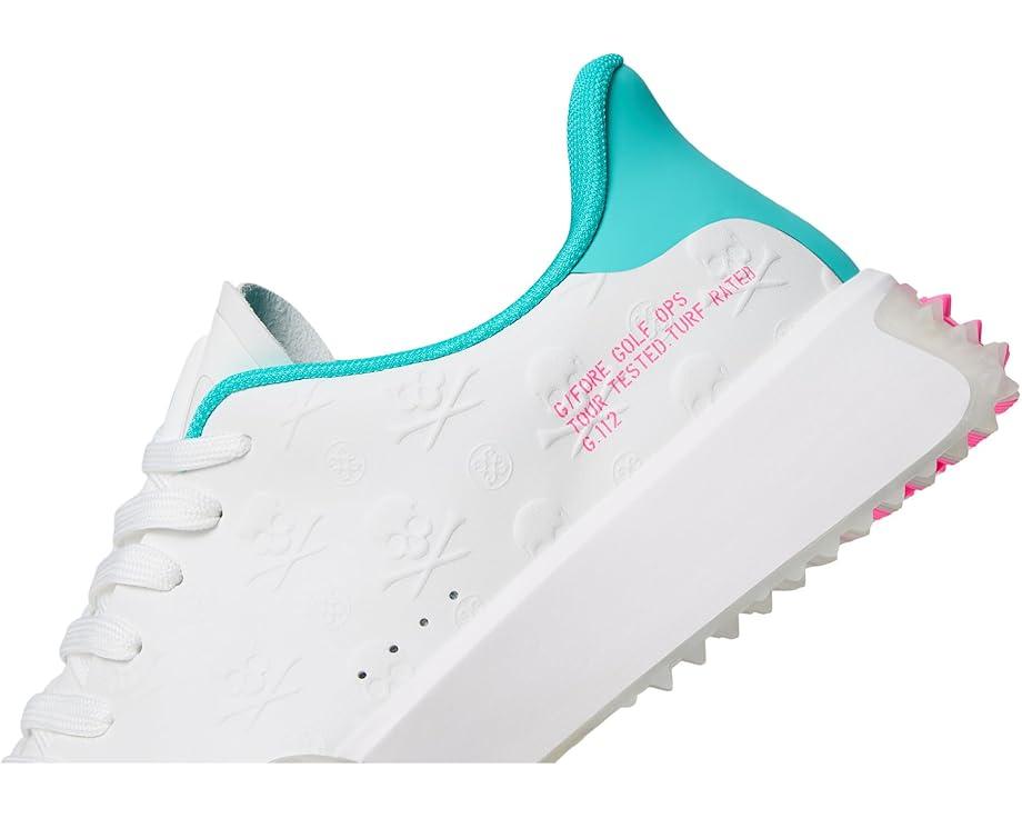 G.112 P.U. Leather Stippled Golf Shoes Product Image