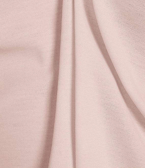 Ming Wang Knit Scoop Neck Sleeveless Tank Product Image