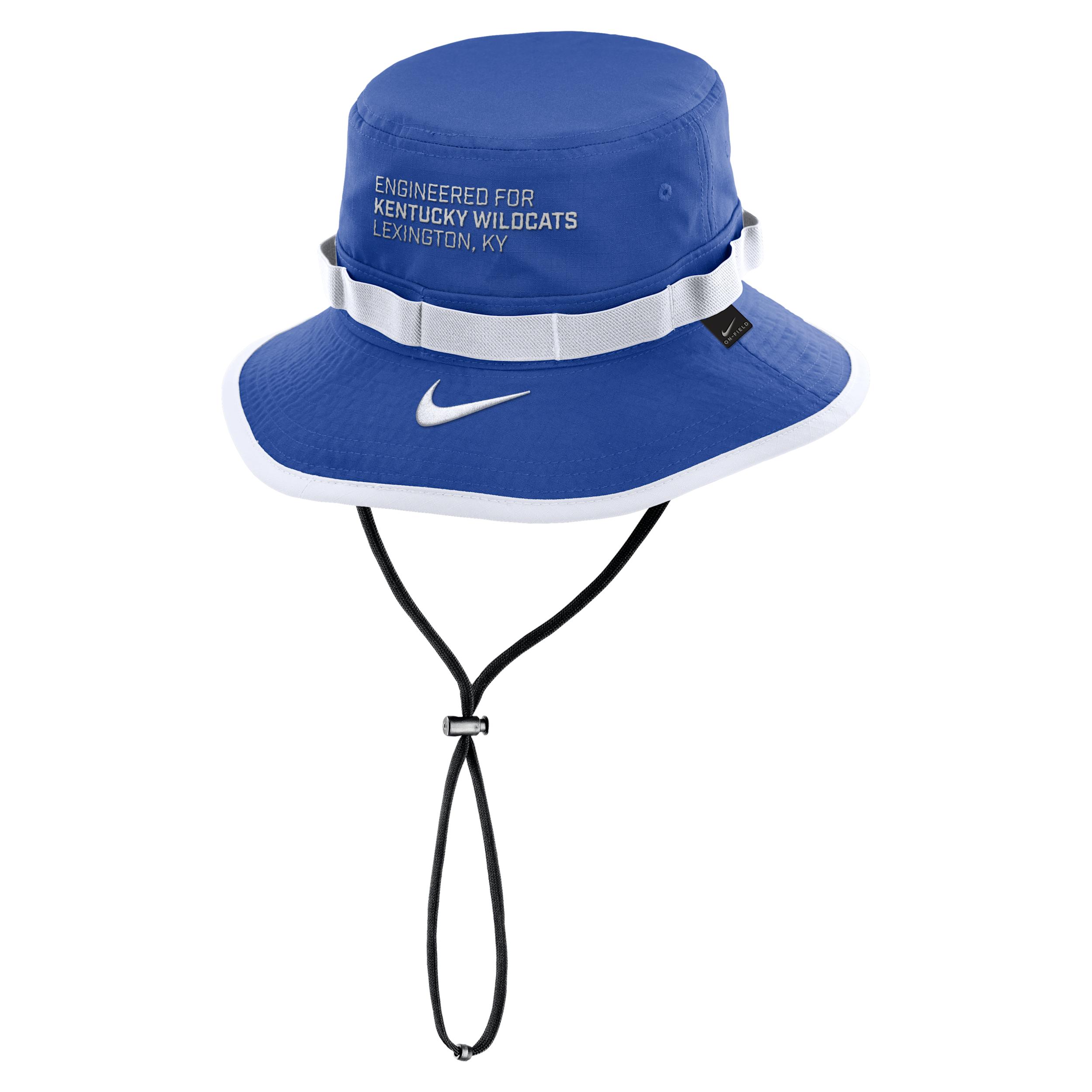 Kentucky Sideline Apex Gameday Boonie Nike Mens Dri-FIT College Bucket Hat | NC1B054NNKY-CVH Product Image