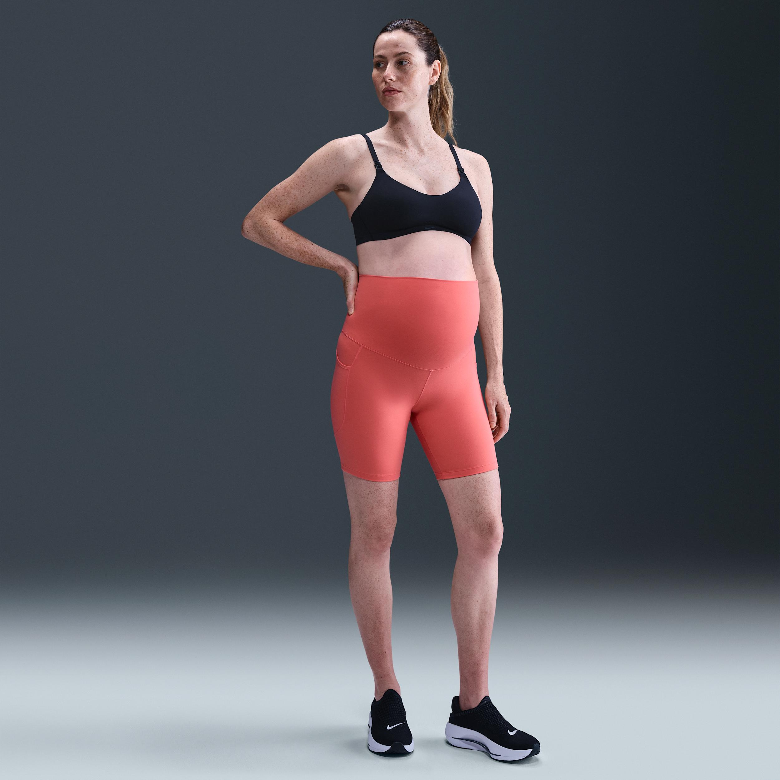 Nike Women's (M) Alate Minimalist Light-Support Padded Nursing Sports Bra (Maternity) Product Image