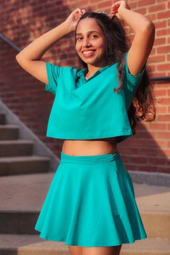 Flounce Skirt Product Image