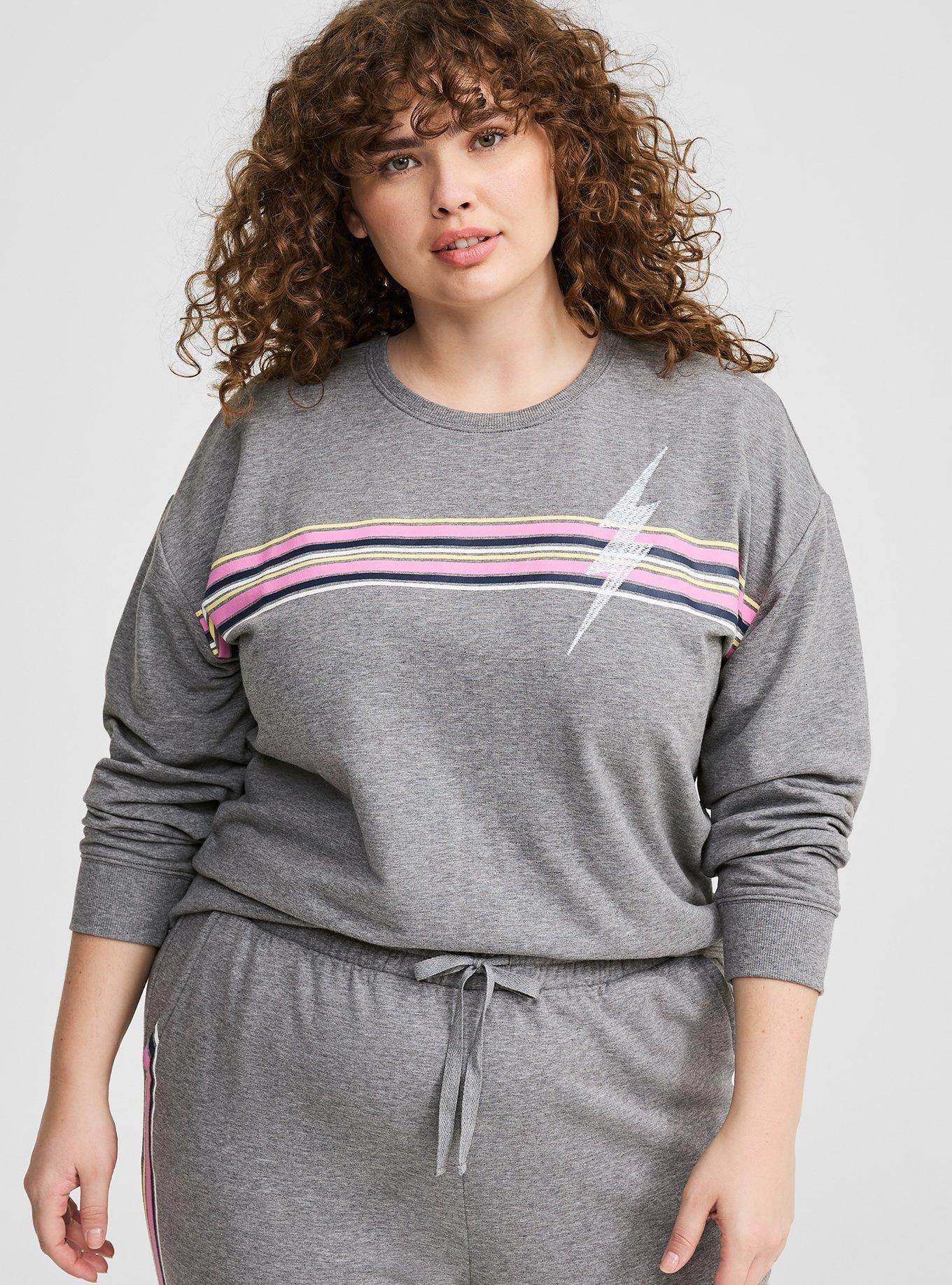 Drop Shoulder Sweatshirt Product Image