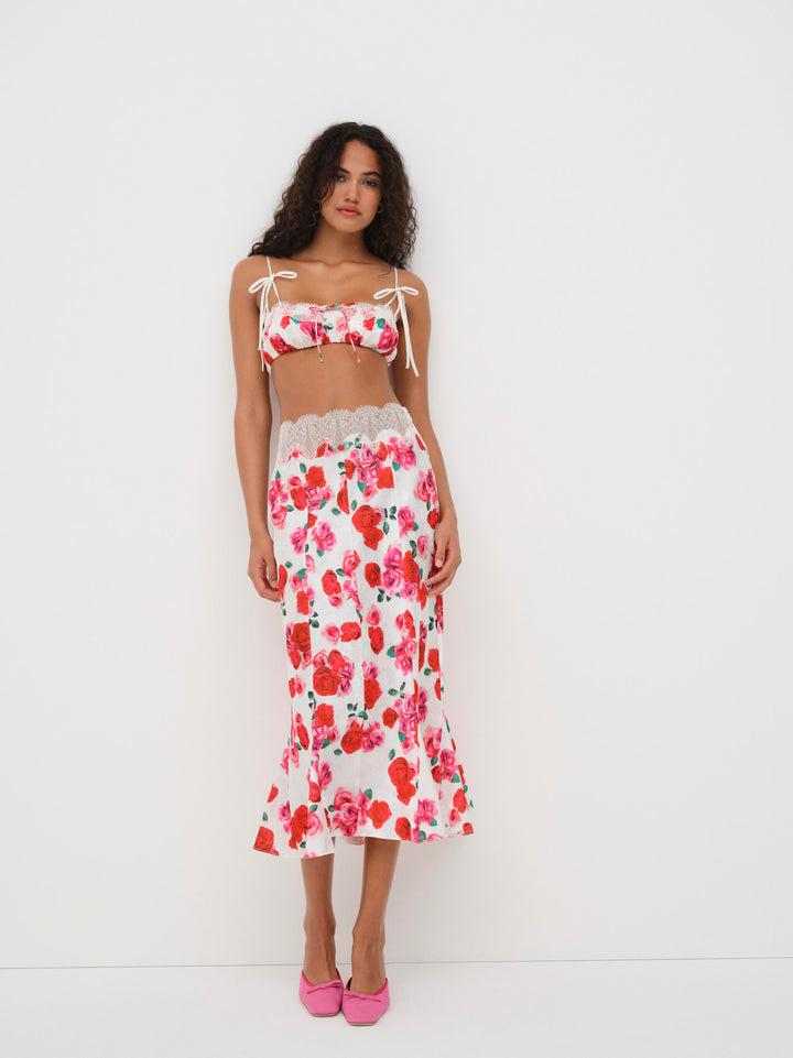 Carol Cardigan — Red Product Image