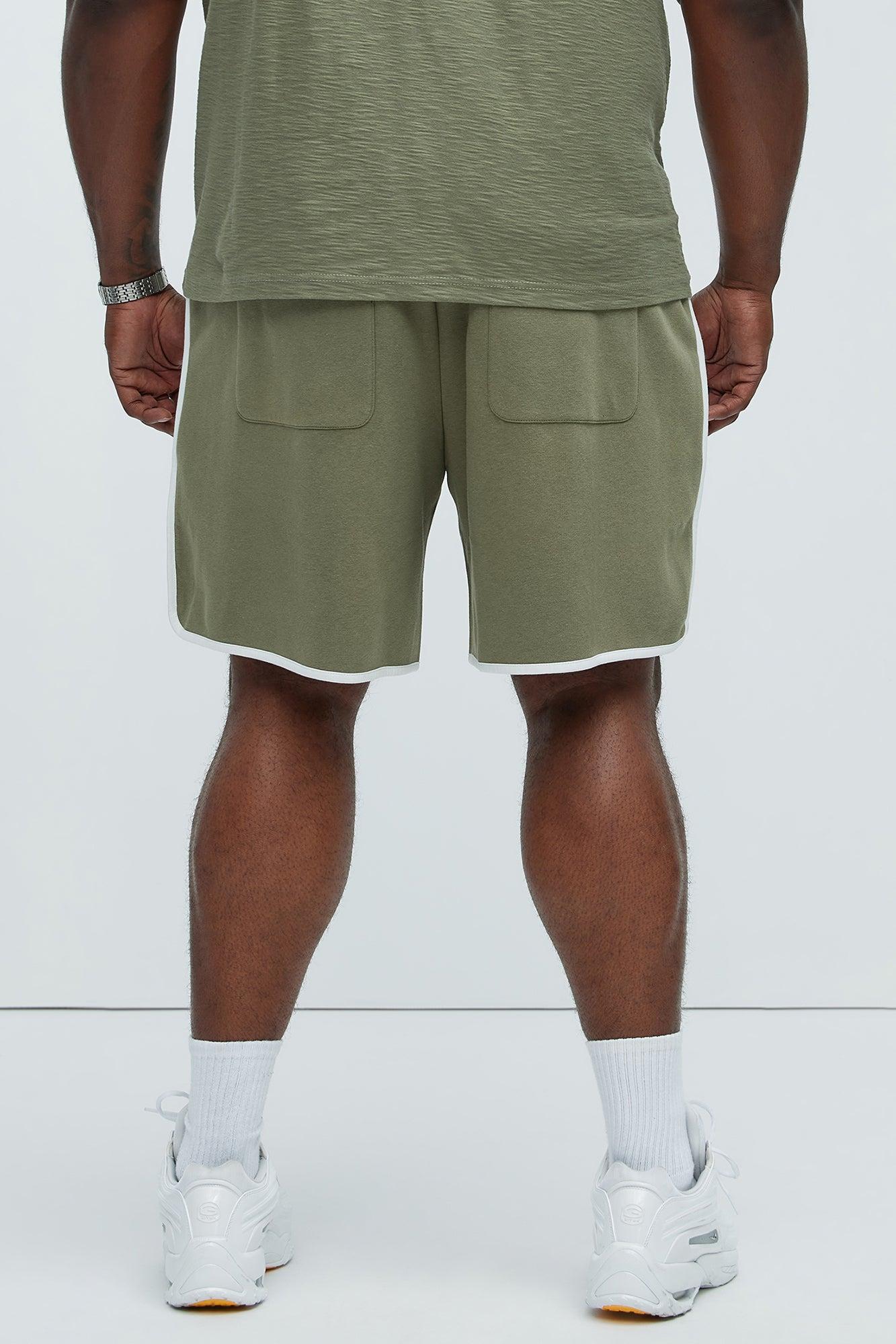 Tyson No Going Back Relaxed Shorts - Olive Product Image