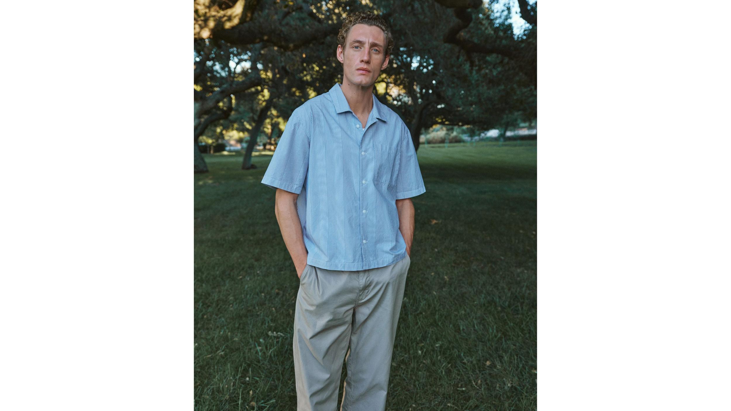 Short-Sleeve Townes Boxy Shirt Product Image