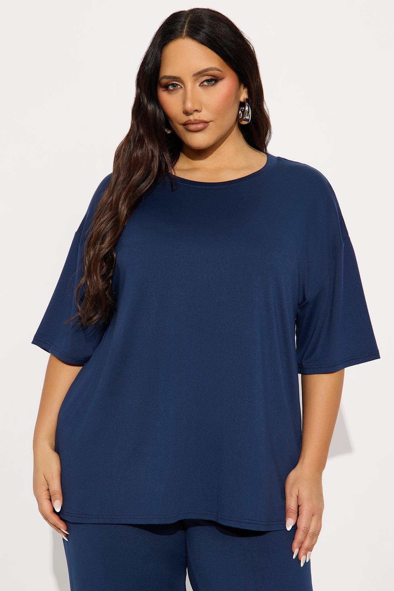 Relax Mood PJ Pant Set - Navy Female Product Image