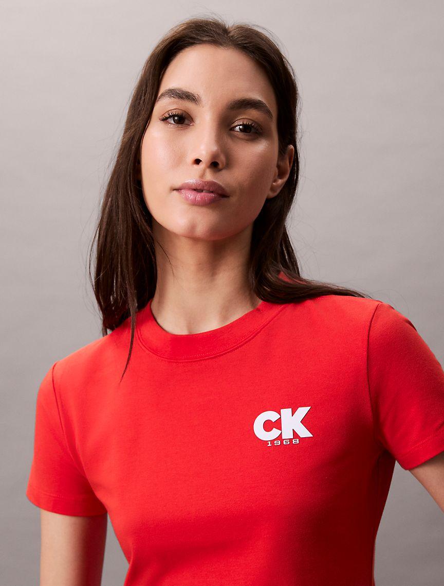 Monogram Logo 1968 Graphic Slim T-Shirt Product Image