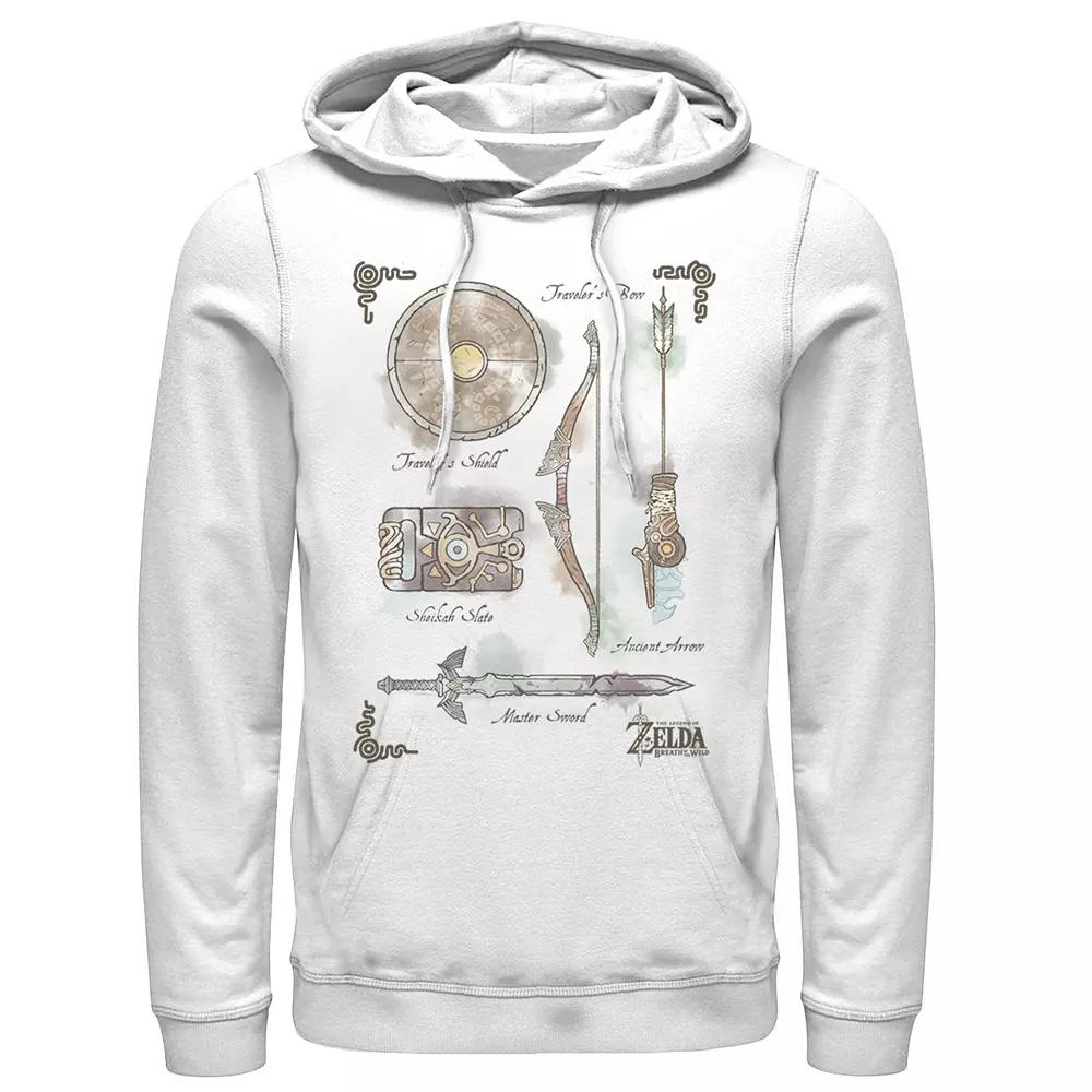 Men's Nintendo Zelda Breath Of The Wild Bow Master Hoodie,  Product Image