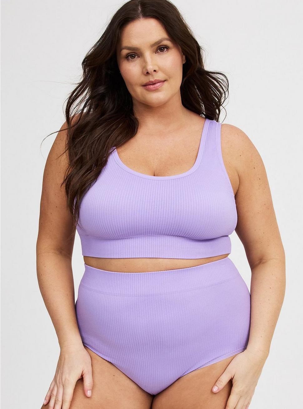 Seamless Rib Bralette Product Image