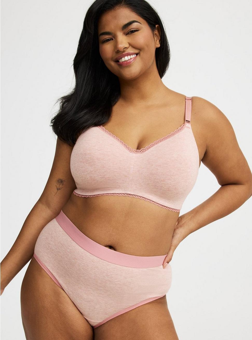 Dream Wire-Free Cotton Bra Product Image