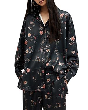 Allsaints Louisa Tanana Oversized Blouse Product Image