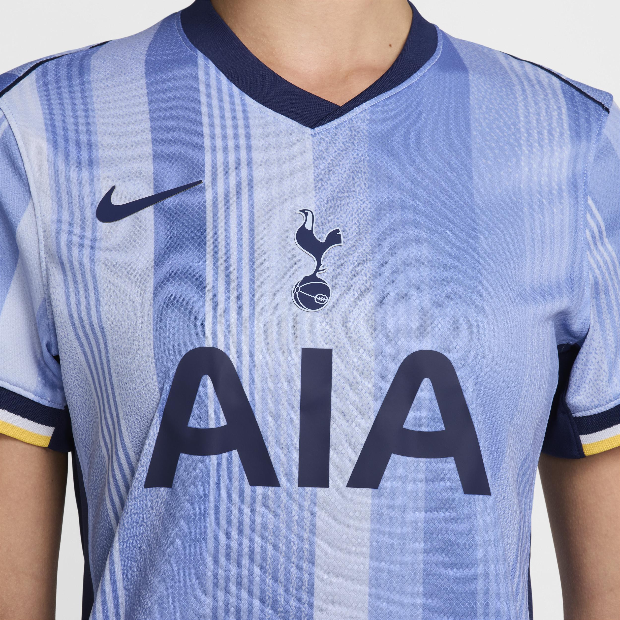 Women's Nike Blue Tottenham Hotspur 2024/25 Away Replica Jersey,  Product Image