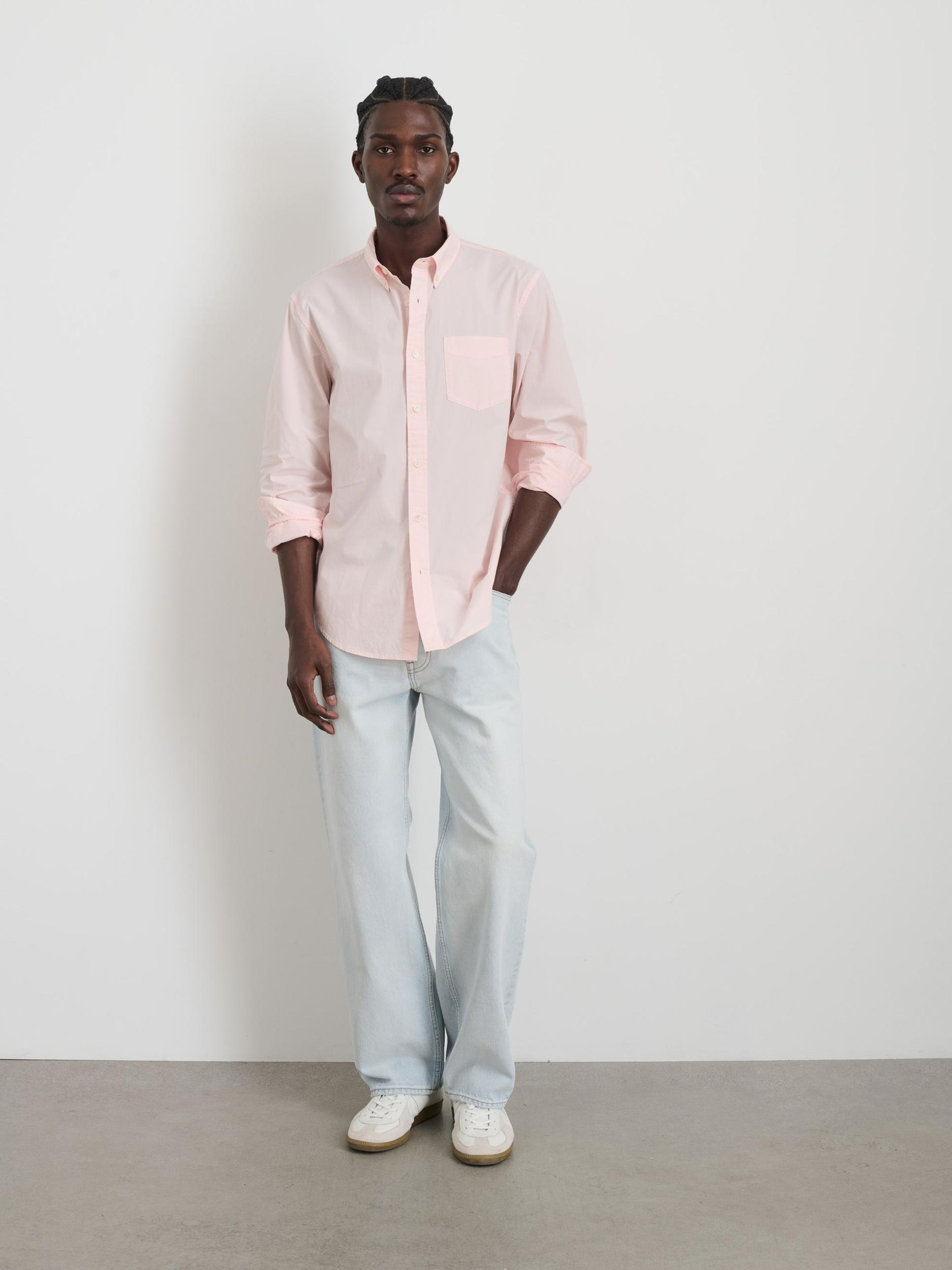 Mill Shirt in Cotton Poplin Product Image