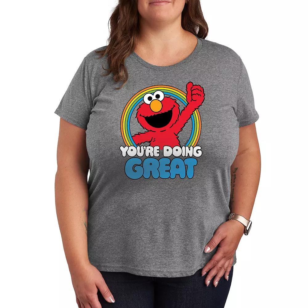 Plus Sesame Street You're Doing Great Graphic Tee, Women's,  Product Image