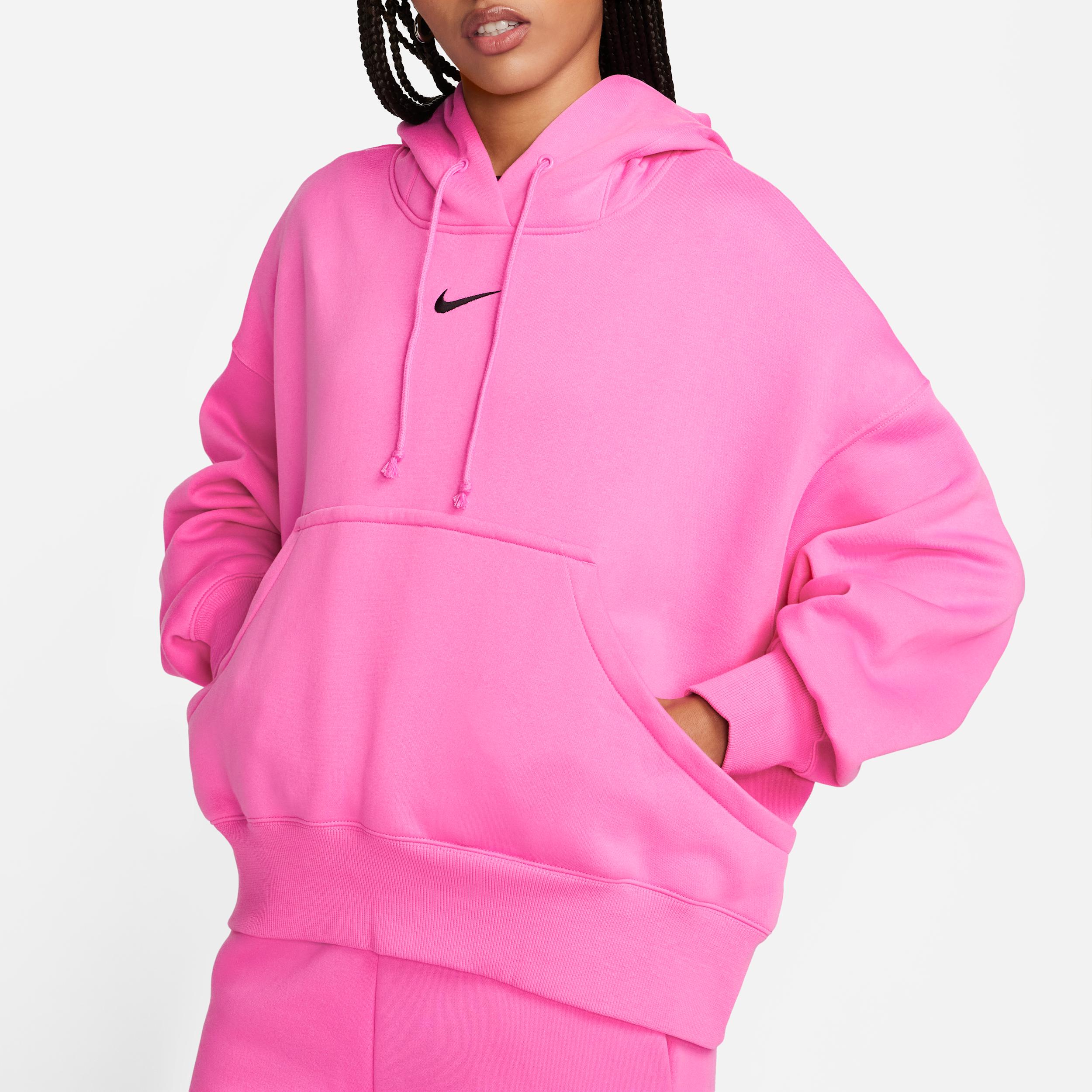 Womens Nike Sportswear Phoenix Fleece Over-Oversized Pullover Hoodie | DQ5858-265 Product Image