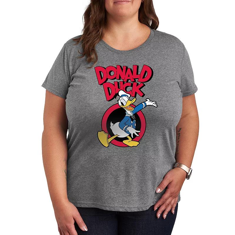 Disney's Donald Duck Plus Graphic Tee, Women's,  Product Image