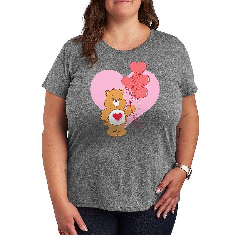 Plus Care Bears Tenderheart Bear Graphic Tee, Women's,  Product Image