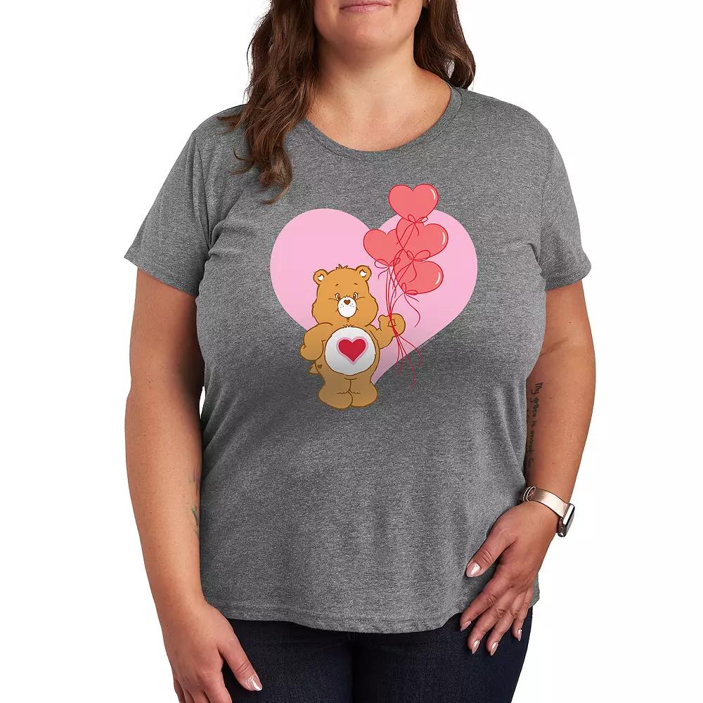 Plus Care Bears Tenderheart Bear Graphic Tee, Women's,  Product Image
