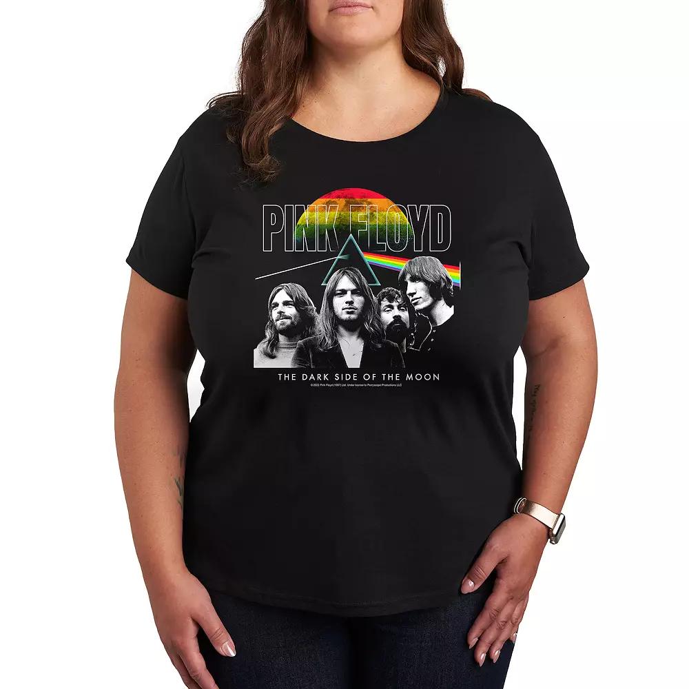 Plus Pink Floyd Dark Side Of The Moon Graphic Tee, Women's,  Product Image
