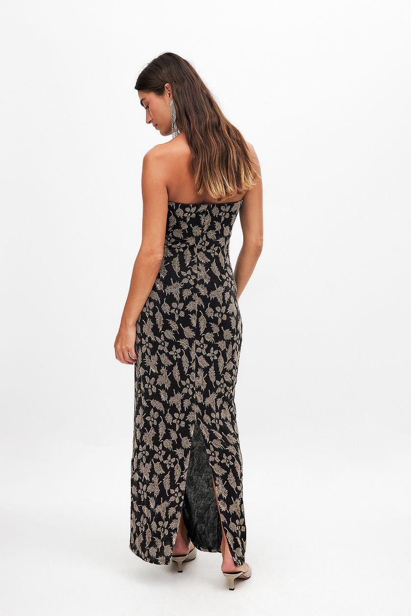 Jacquard Midi Dress Product Image