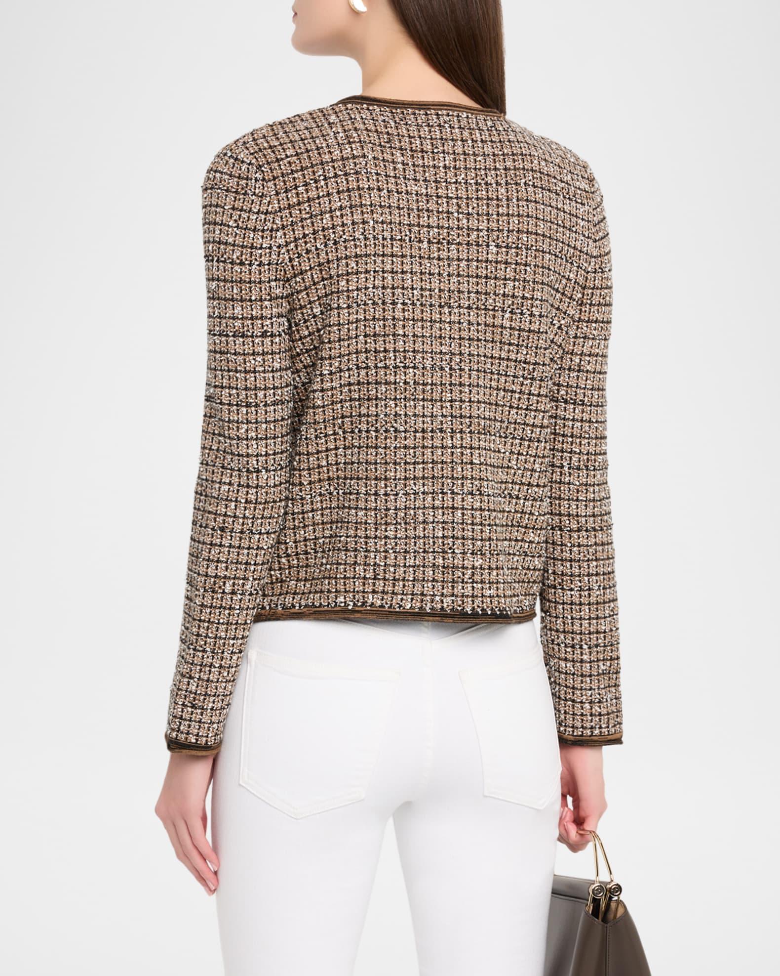 Brisa Tailored Knit Jacket Product Image