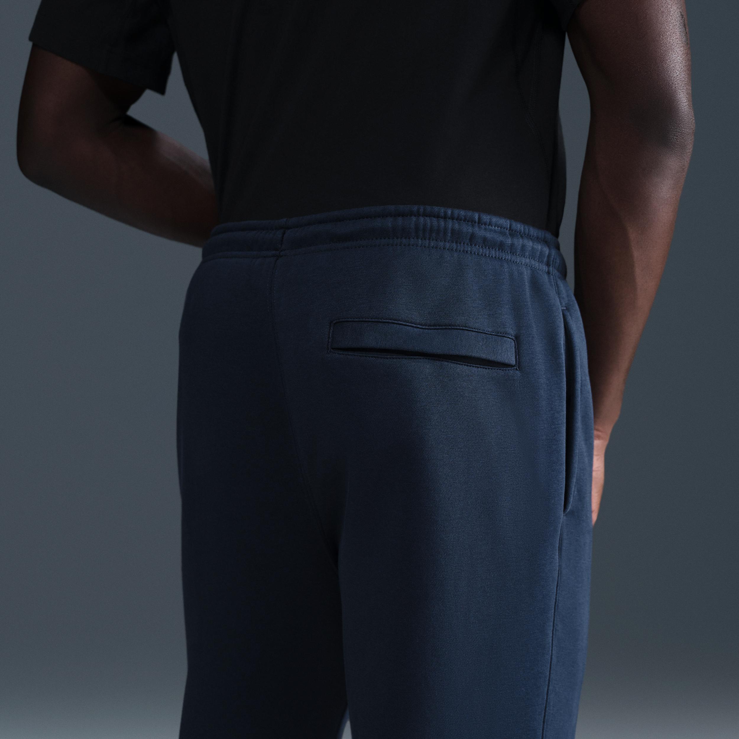 Nike Mens Club Open-Hem Fleece Pants | FN3730-451 Product Image