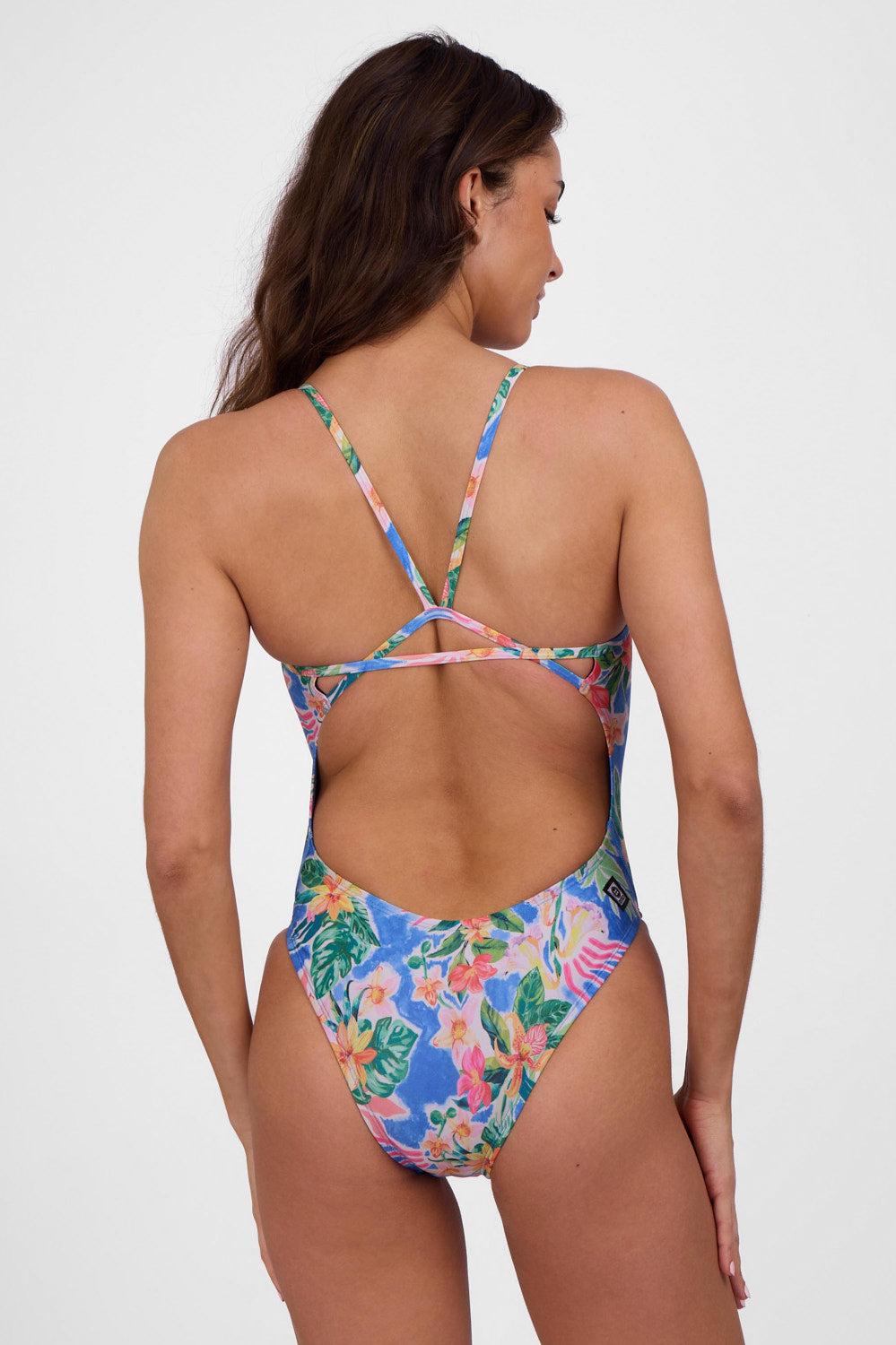 Perry One Piece Swimsuit - Llamarama Female Product Image