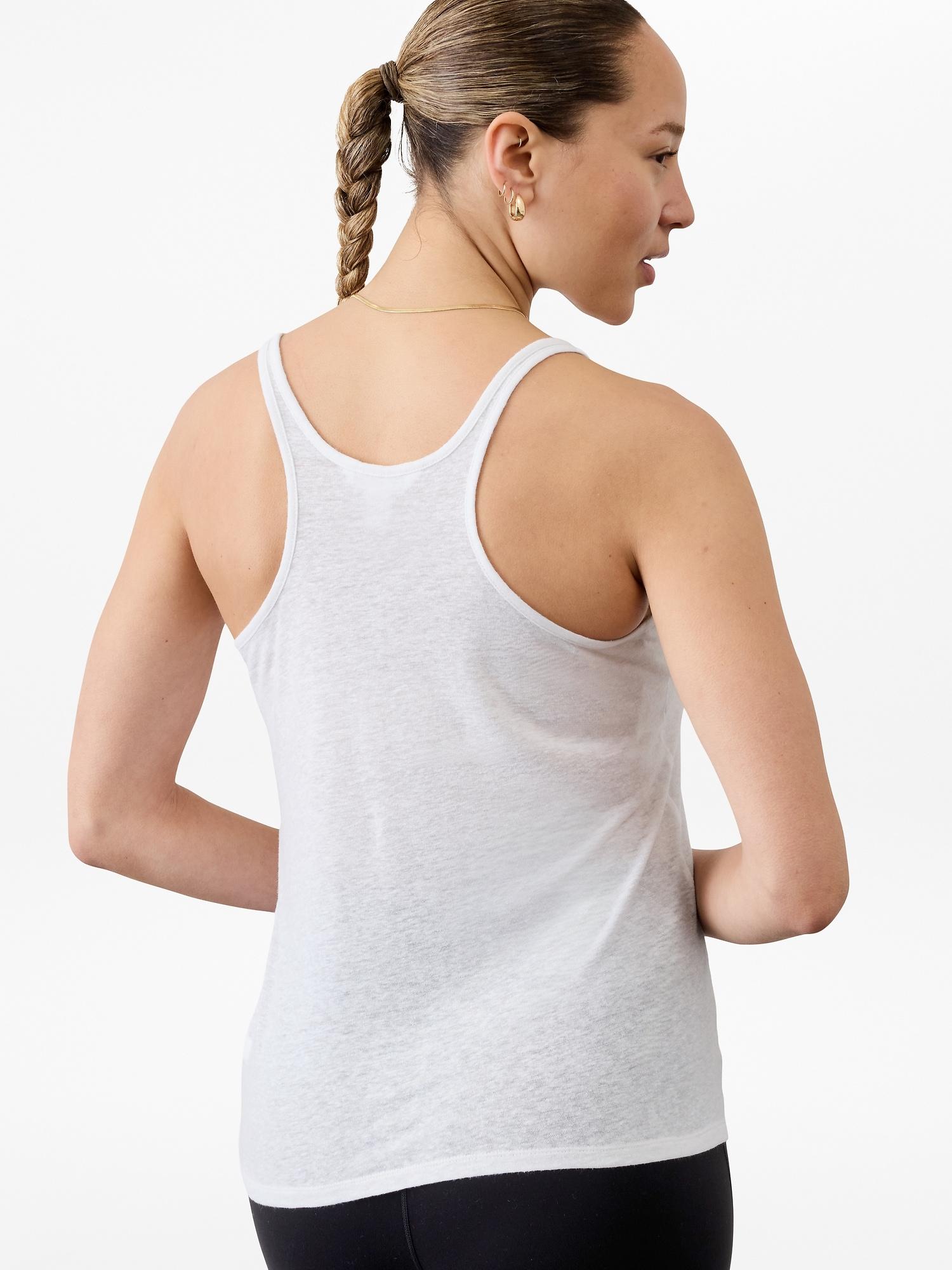 Getaway Linen Blend Tank Product Image