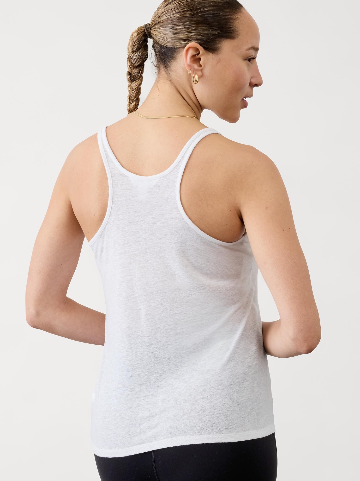 Getaway Linen Blend Tank Product Image