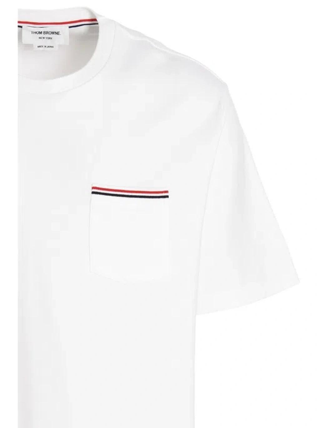 THOM BROWNE Topwear In White Product Image
