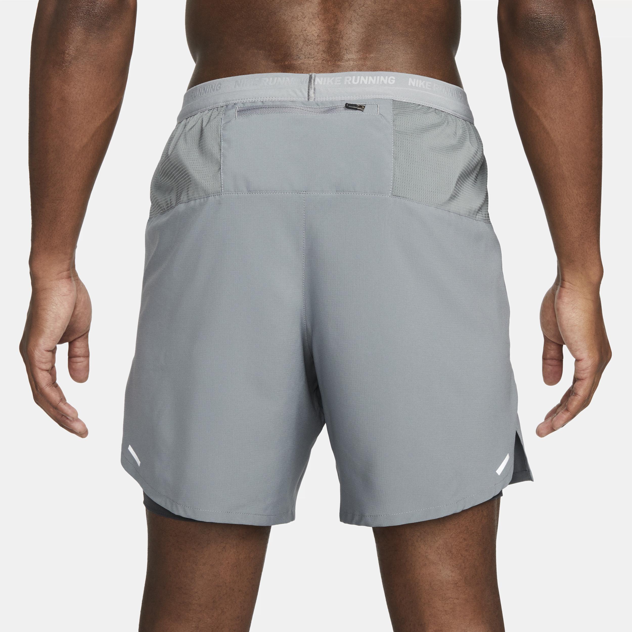 Nike Mens Stride Dri-FIT 7 2-in-1 Running Shorts | DM4759-084 Product Image