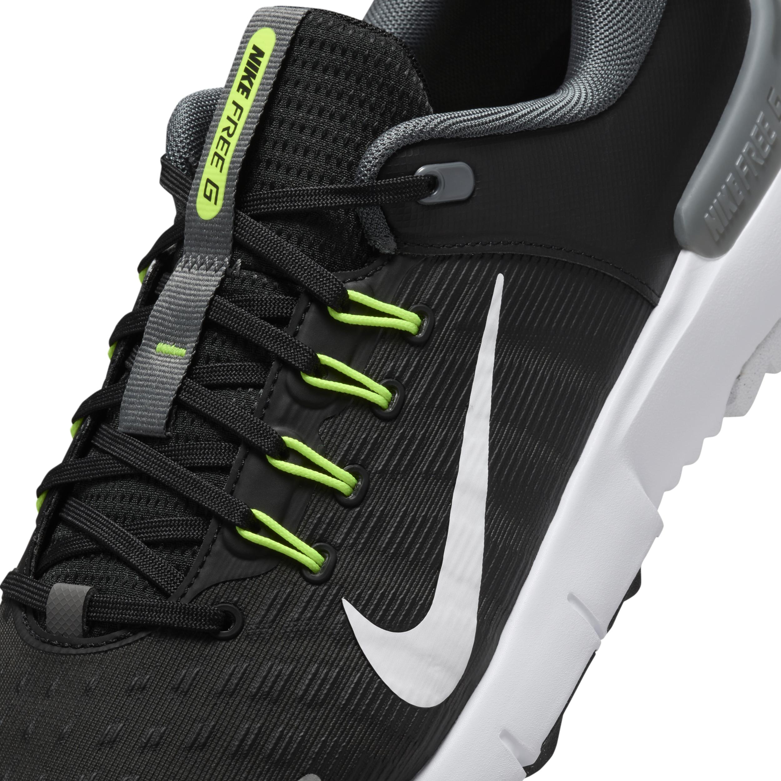 Nike Mens Free Golf NN Golf Shoes | FN0332-001 Product Image