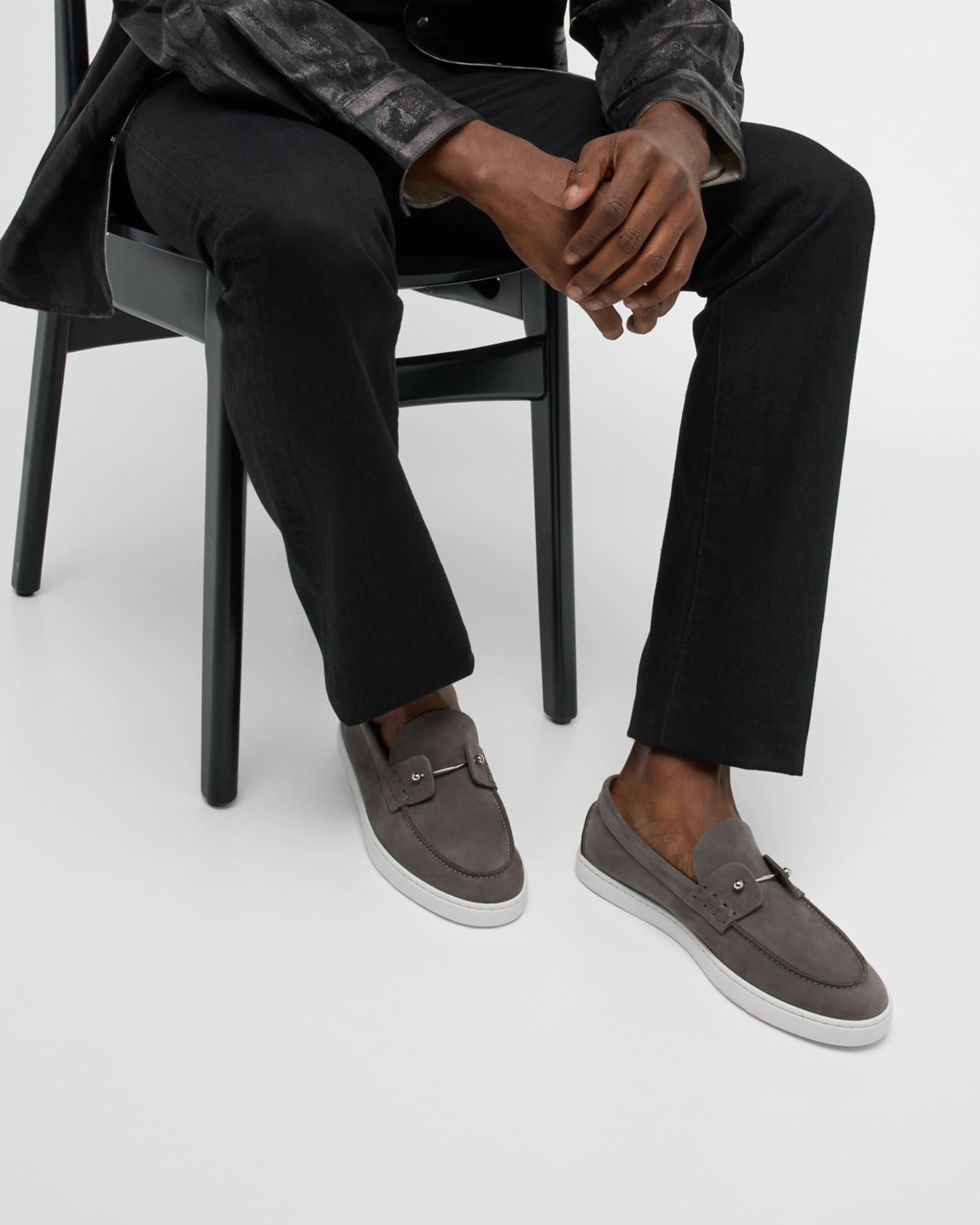 Mens Chambeli Boat Shoes Product Image