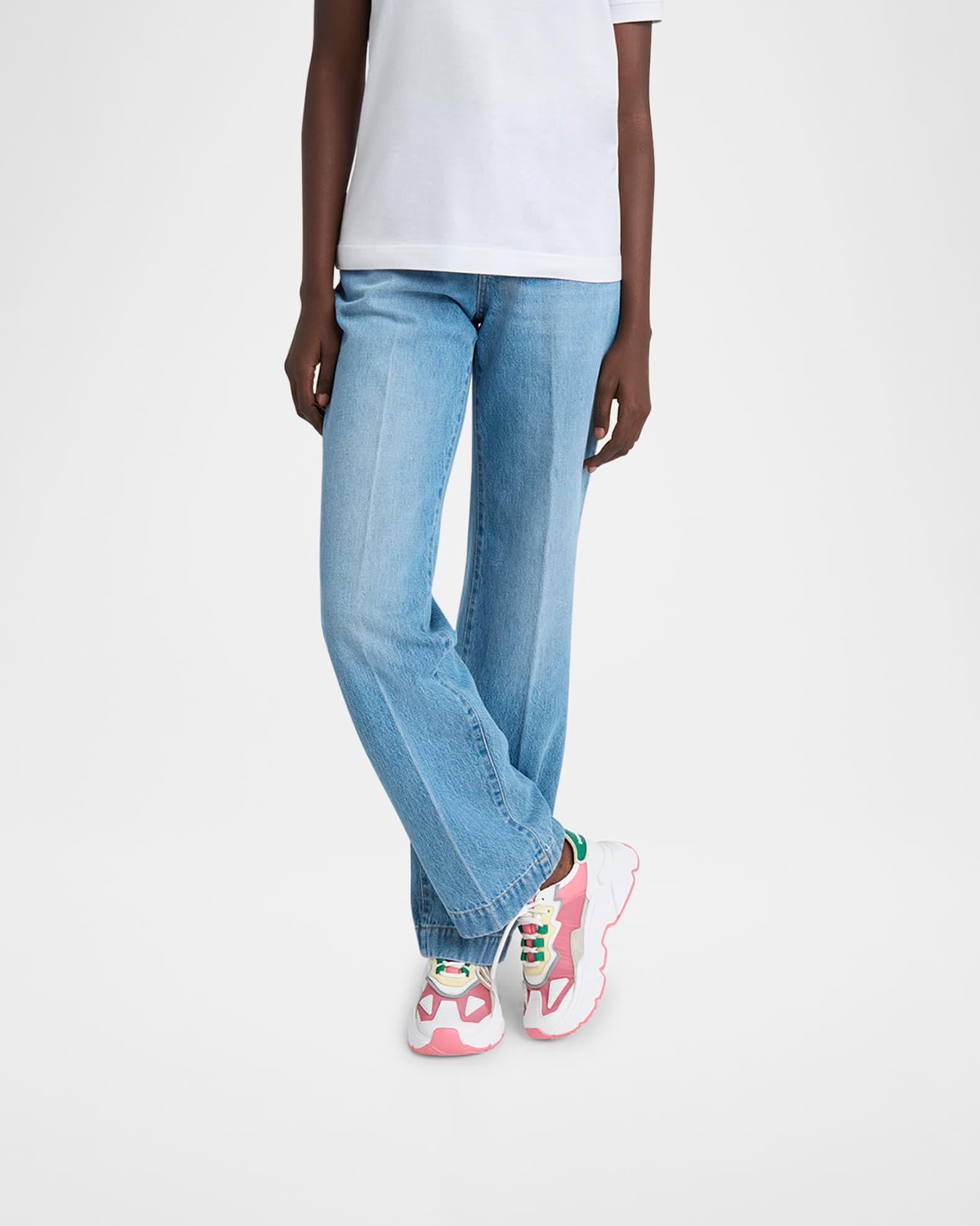 DG Colorblock Drawstring Runner Sneakers Product Image