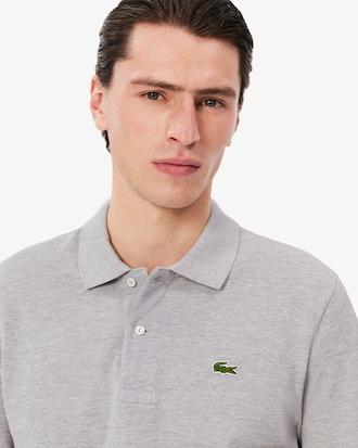 Classic Fit Long Sleeved L.12.12 Polo Shirt Product Image