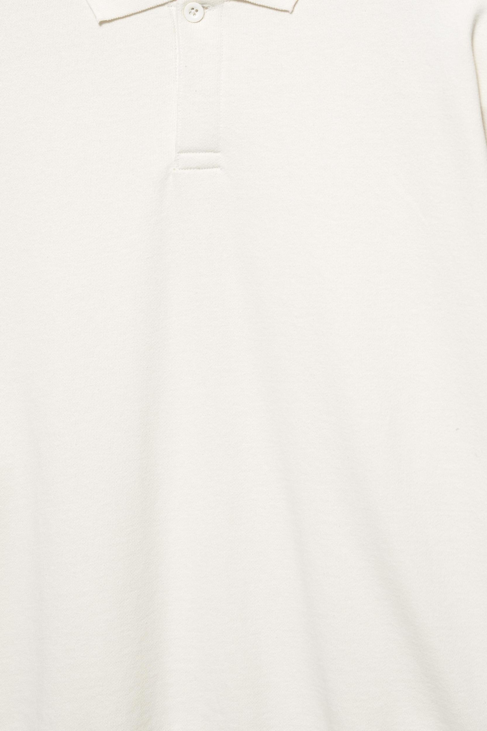 Long sleeve polo shirt Product Image