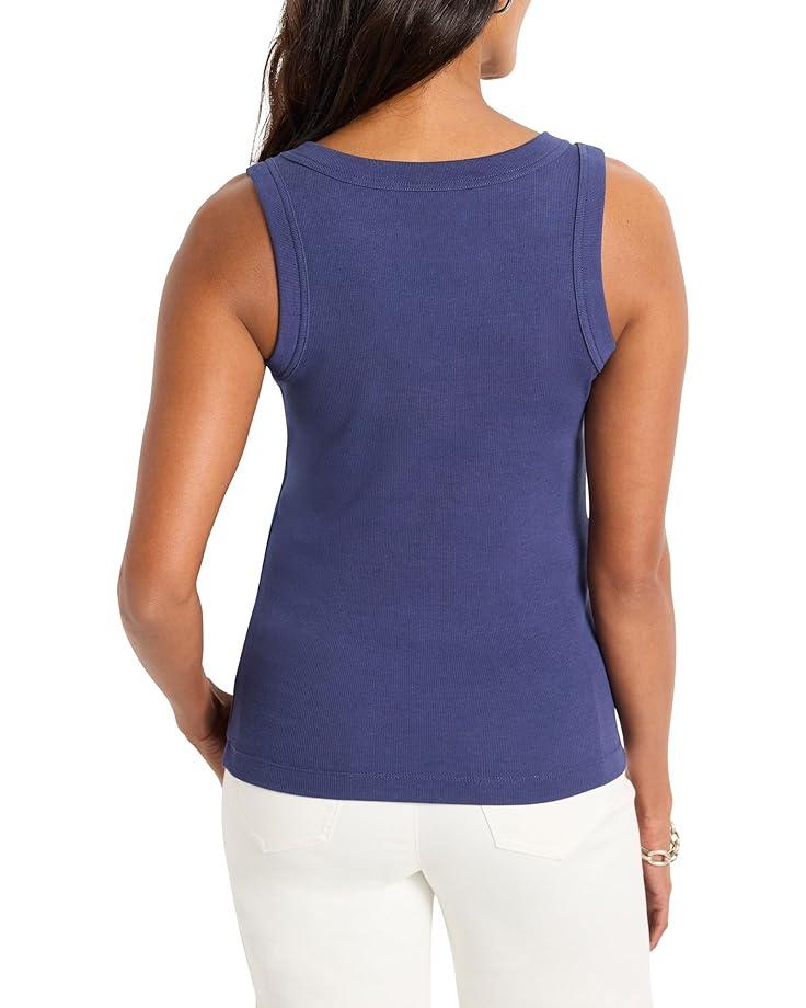 Petite Perfect Knit Rib Scoop Tank Product Image