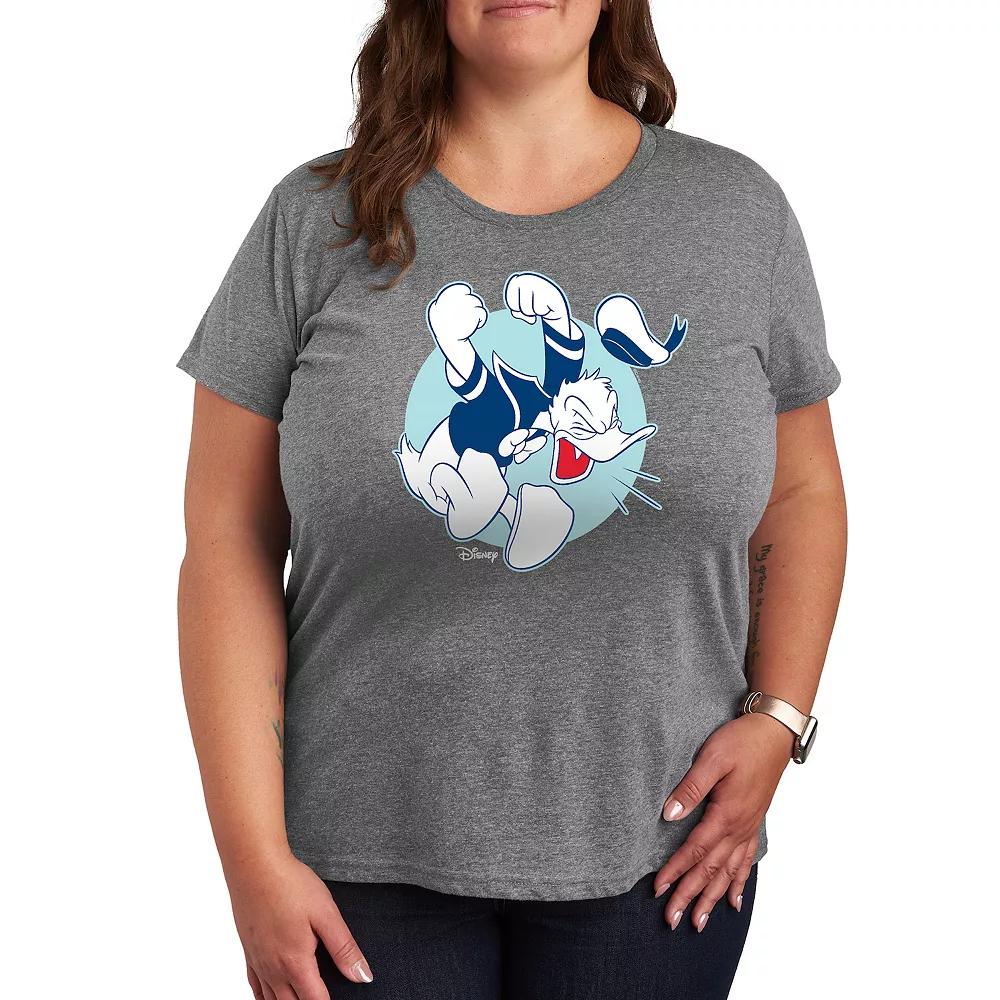 Disney's Donald Duck Plus Pose Graphic Tee, Women's,  Product Image