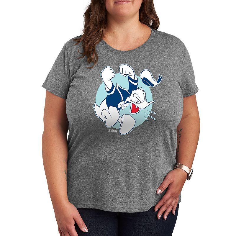 Disney's Donald Duck Plus Pose Graphic Tee, Women's,  Product Image