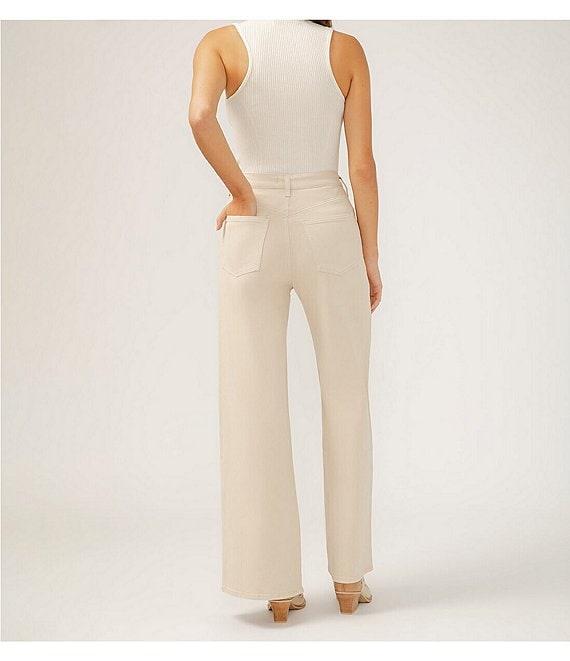 Silver Jeans Co. High Rise Slim Fit Wide Leg Jeans Product Image