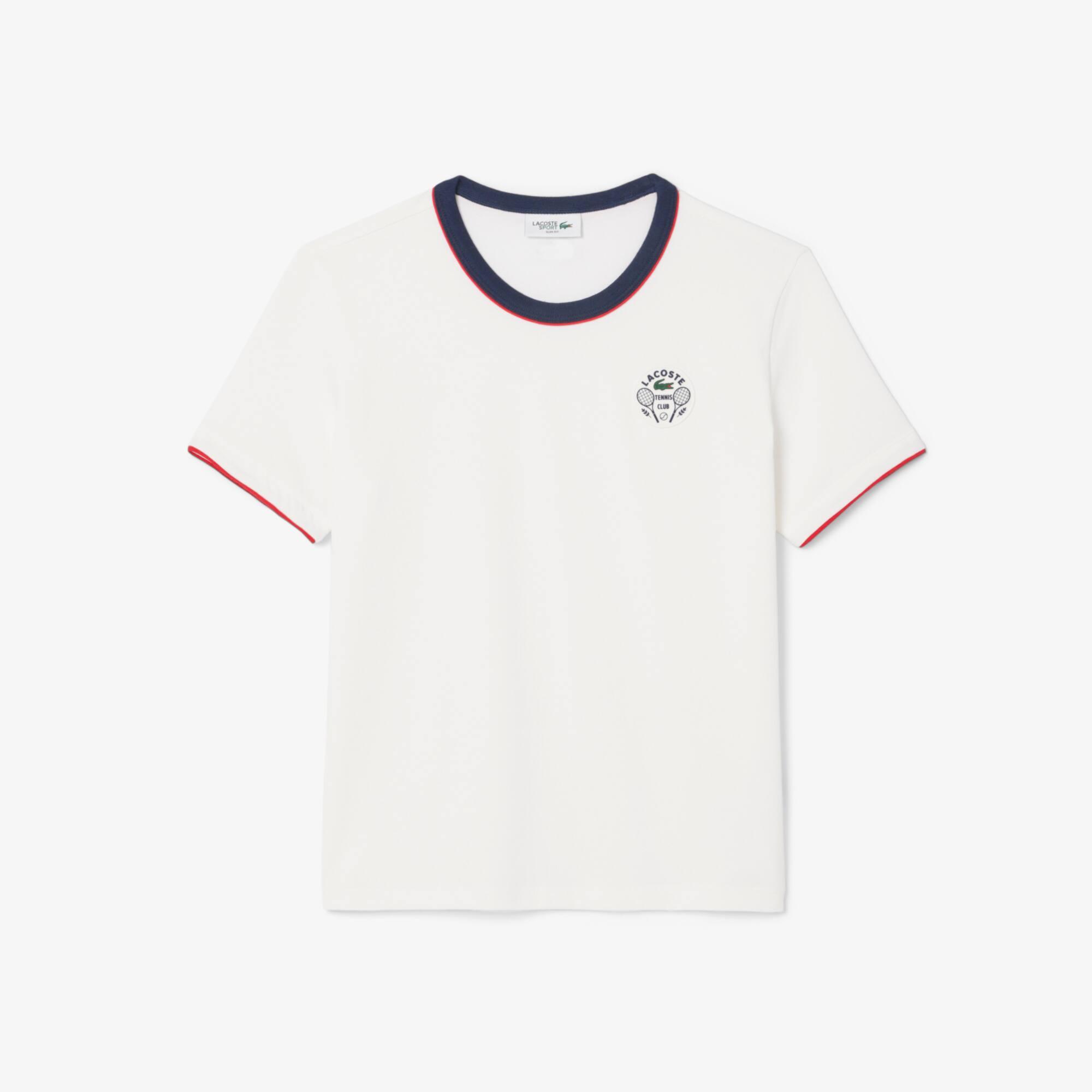 Ultra Dry Tennis Heritage Badge T-shirt Product Image