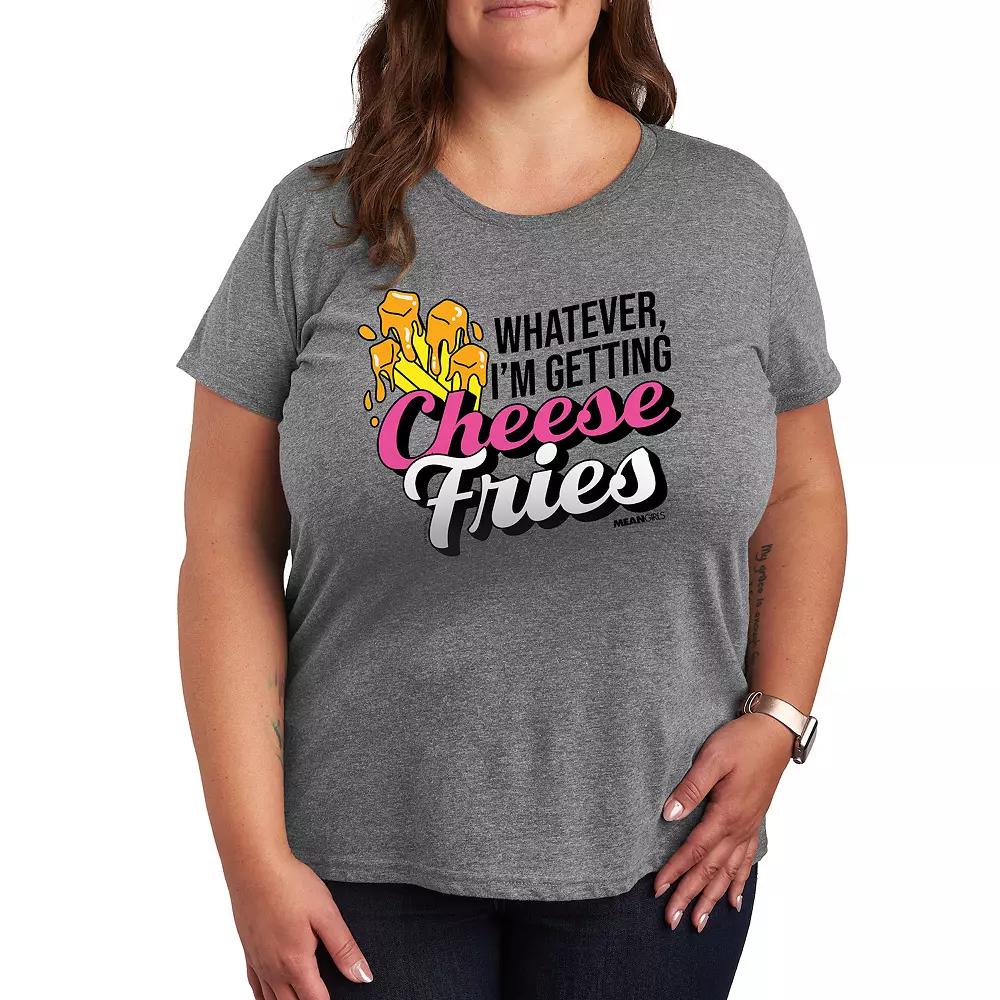 Plus Mean Girls Cheese Fries Graphic Tee, Women's,  Product Image
