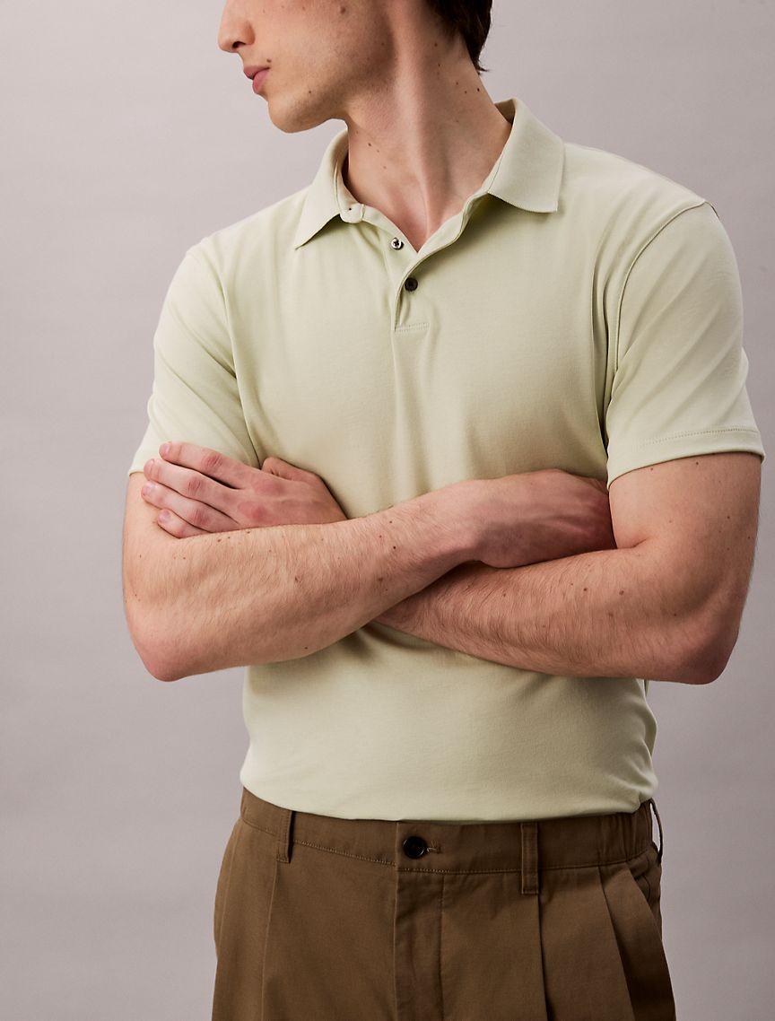 Supima Cotton Classic Polo Shirt Product Image