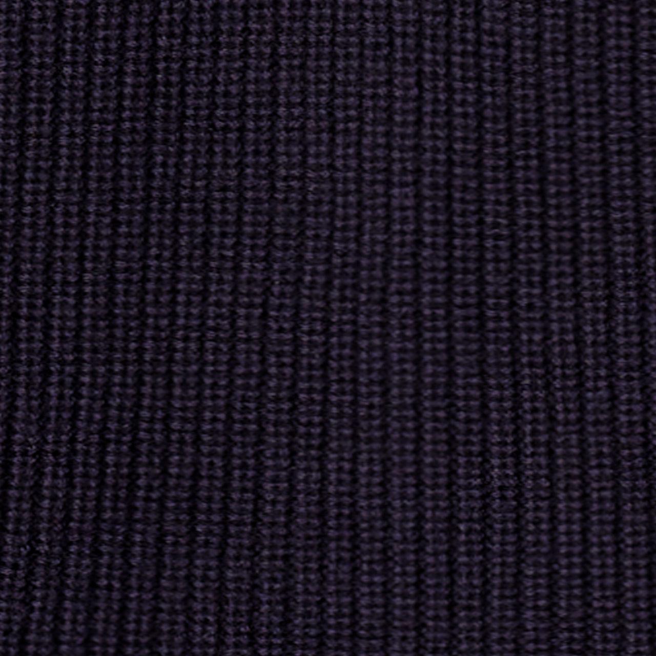 DECONSTRUCTED POPLIN-PANELED WOOL SWEATER Product Image