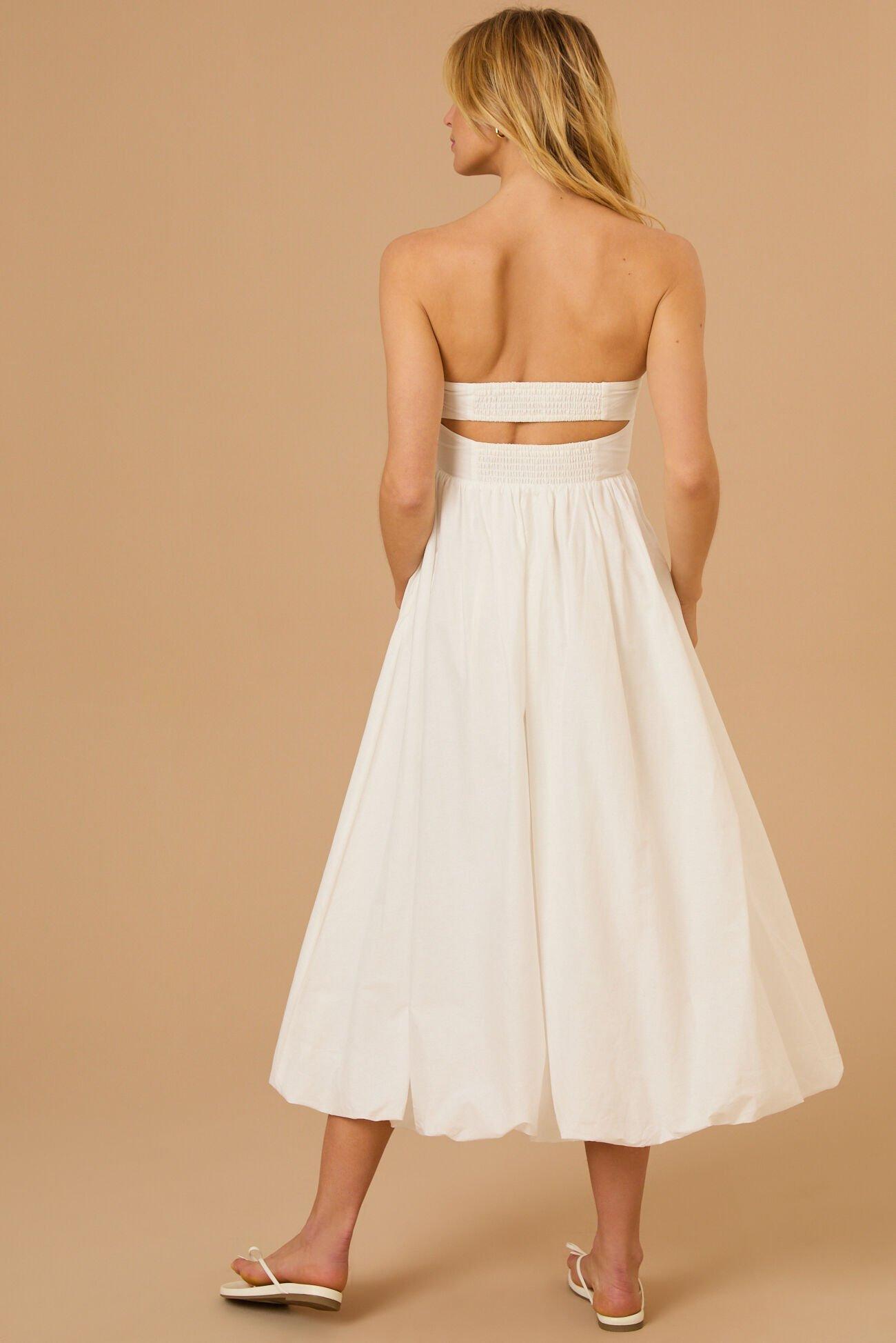 Luca Midi Dress Product Image